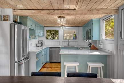Oak Bluffs Martha's Vineyard vacation rental - Kitchen