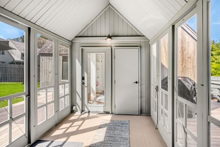 Oak Bluffs Martha's Vineyard vacation rental - Breezeway in between main living area and bedroom wing