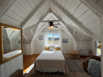 Oak Bluffs, The Historic Copeland District Martha's Vineyard vacation rental - 2nd Floor Queen bedroom with sitting area shared 2 BR suite