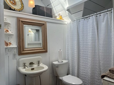 Oak Bluffs, The Historic Copeland District Martha's Vineyard vacation rental - Shared 2 bedroom suite bathroom with walk in shower