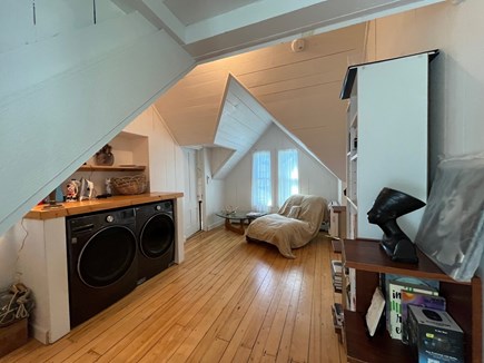 Oak Bluffs, The Historic Copeland District Martha's Vineyard vacation rental - Sitting area and laundry room 2nd floor