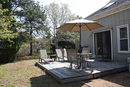 Katama-Edgartown, Katama Martha's Vineyard vacation rental - Deck and Yard