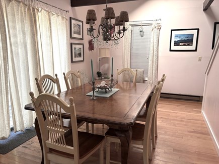 Katama-Edgartown, Katama Martha's Vineyard vacation rental - Dining Area