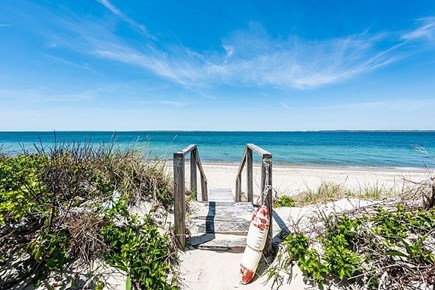 Vineyard Haven Martha's Vineyard vacation rental - Steps to Private Beach