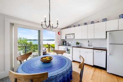 Vineyard Haven Martha's Vineyard vacation rental - Kitchen with water views to the Lake