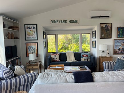 Vineyard Haven Martha's Vineyard vacation rental - Cozy Living Room