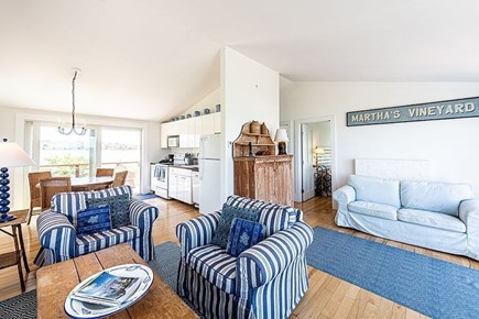 Vineyard Haven Martha's Vineyard vacation rental - Living Area