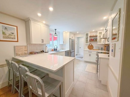 Oak Bluffs Martha's Vineyard vacation rental - Fully equipped kitchen and breakfast nook.