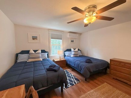 Oak Bluffs Martha's Vineyard vacation rental - Second upstairs bedroom. Two full-sized beds, desk, and a closet