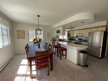 Edgartown Martha's Vineyard vacation rental - Dining Room and Kitchen