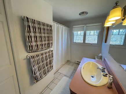 Edgartown Martha's Vineyard vacation rental - Bathroom off of Master Bedroom