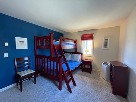 Katama-Edgartown, Katama - Edgartown Martha's Vineyard vacation rental - Bedroom with Double + Twin Bunk Beds