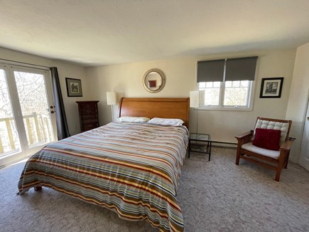 Katama-Edgartown, Katama - Edgartown Martha's Vineyard vacation rental - Master Bedroom with Balcony