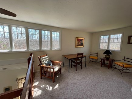 Edgartown Martha's Vineyard vacation rental - Upstairs loft, perfect space for working if need be