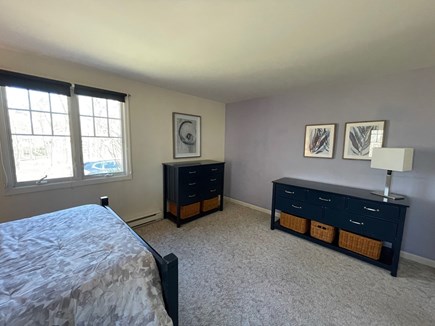 Edgartown Martha's Vineyard vacation rental - Downstairs Bedroom with Double Bed