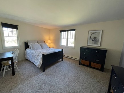 Edgartown Martha's Vineyard vacation rental - Downstairs Bedroom with Double Bed