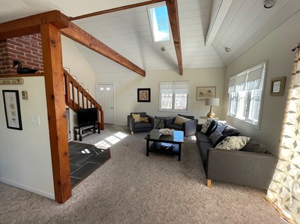 Katama-Edgartown, Katama - Edgartown Martha's Vineyard vacation rental - View of Living Room from Dining Room