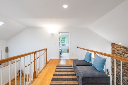 VIneyard Haven  Martha's Vineyard vacation rental - Upstairs catwalk in between two upstairs bedrooms.