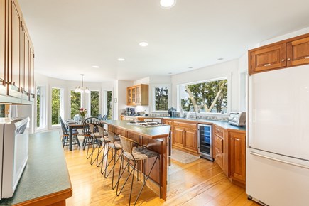 VIneyard Haven  Martha's Vineyard vacation rental - Full kitchen with all amenities including wine fridge.