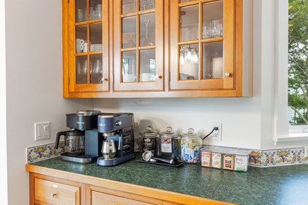 VIneyard Haven  Martha's Vineyard vacation rental - Coffee, tea, and espresso service via K-cup or filterless drip