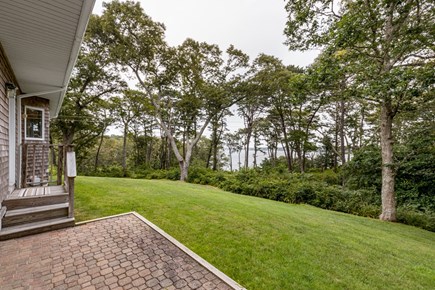 VIneyard Haven  Martha's Vineyard vacation rental - Side yard view of lagoon.  lovely!