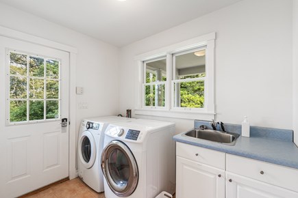 VIneyard Haven  Martha's Vineyard vacation rental - Full laundry room with surprise SECOND laundry room in basement.