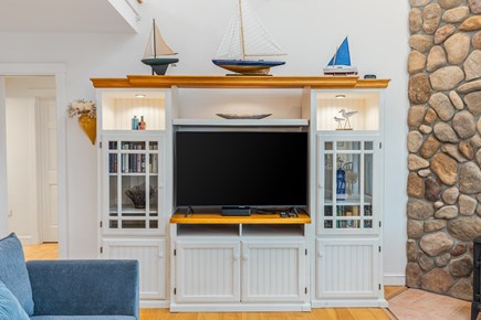 VIneyard Haven  Martha's Vineyard vacation rental - 52 inch SMART TV with cable and streaming.