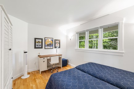 VIneyard Haven  Martha's Vineyard vacation rental - Office doubles as fourth bedroom with two twins