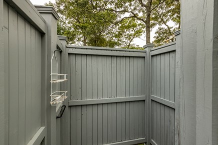 VIneyard Haven  Martha's Vineyard vacation rental - Large outdoor shower