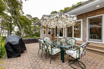 VIneyard Haven  Martha's Vineyard vacation rental - Outdoor seating for 6. Bring more chairs out if needed!  Grill!