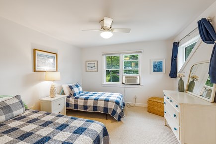 VIneyard Haven  Martha's Vineyard vacation rental - Upstairs  twin room.  Need it to be a double?  Just ask!