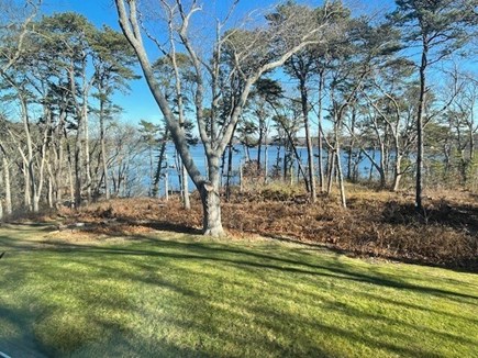 VIneyard Haven  Martha's Vineyard vacation rental - During fall and spring, the view is even more outstanding