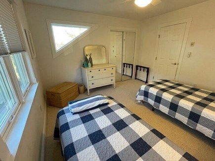 VIneyard Haven  Martha's Vineyard vacation rental - Upstairs twin