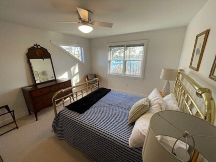 VIneyard Haven  Martha's Vineyard vacation rental - Upstairs queen with lagoon view