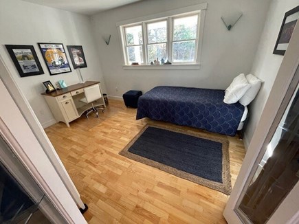 VIneyard Haven  Martha's Vineyard vacation rental - Office doubles as a bedroom with trundle.  Sleeps 1 or 2!