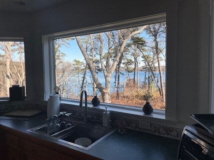 VIneyard Haven  Martha's Vineyard vacation rental - Lagoon view from kitchen