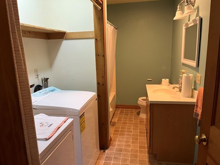 Oak Bluffs Martha's Vineyard vacation rental - First floor full bath and laundry