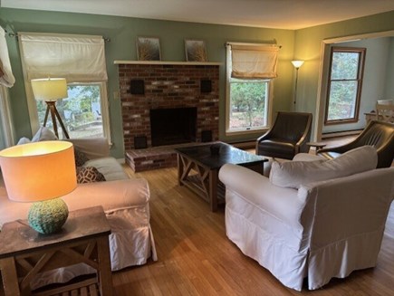 Oak Bluffs Martha's Vineyard vacation rental - Open Living room with lots of comfortable furniture