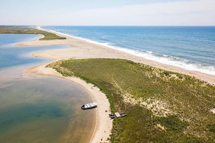 Edgartown Martha's Vineyard vacation rental - Private Beach accessible by Rental Boat