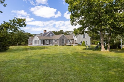 Edgartown Martha's Vineyard vacation rental - Expansive lawn with lots of privacy