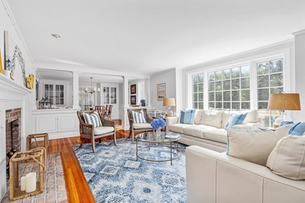 Edgartown Martha's Vineyard vacation rental - Living Room