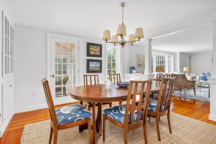 Edgartown Martha's Vineyard vacation rental - Dining Room