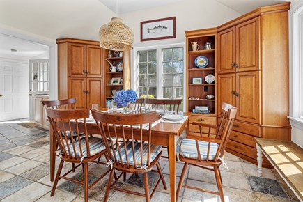 Edgartown Martha's Vineyard vacation rental - Kitchen Eating Area