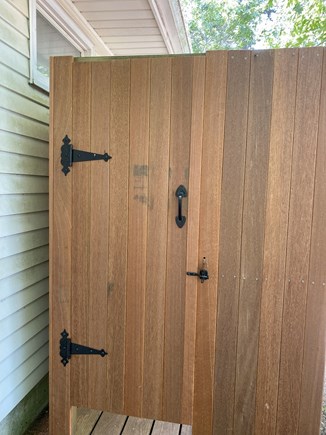 Katama-Edgartown Martha's Vineyard vacation rental - Outdoor shower