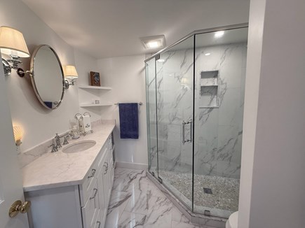 Katama-Edgartown Martha's Vineyard vacation rental - Renovated bathroom