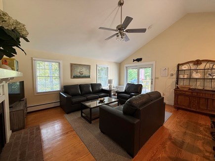 Katama-Edgartown Martha's Vineyard vacation rental - Living room