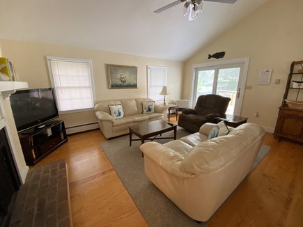 Katama-Edgartown Martha's Vineyard vacation rental - Living room