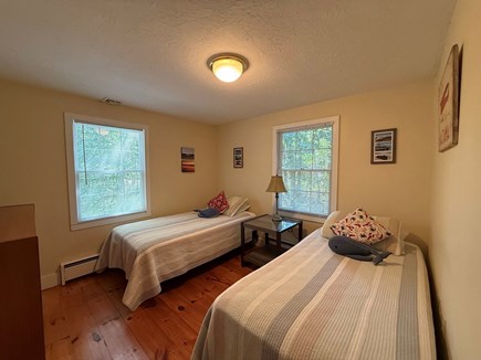 Katama-Edgartown Martha's Vineyard vacation rental - Twin bedroom