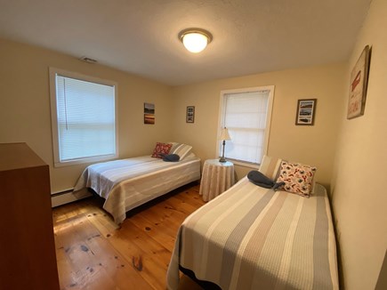Katama-Edgartown Martha's Vineyard vacation rental - Twin bedroom