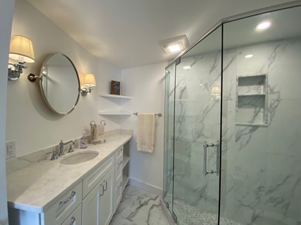 Katama-Edgartown Martha's Vineyard vacation rental - Remodeled bathroom